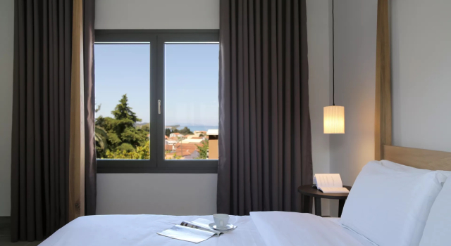 Двухместный люкс Senior с видом на море Lena Mare Boutique Hotel