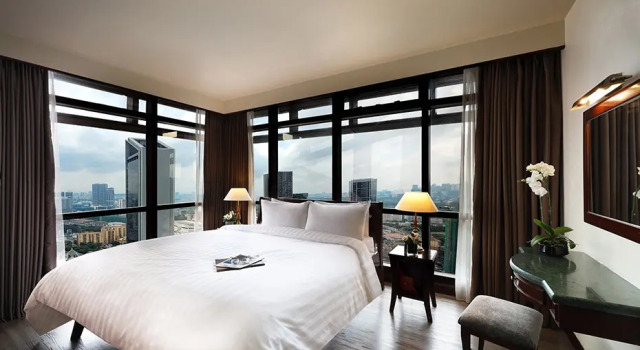 Четырёхместный номер Deluxe с 2 комнатами Berjaya Times Square Hotel, Kuala Lumpur