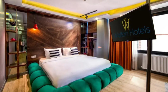 Двухместный люкс Standard Walton Sisli Residence
