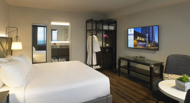Люкс Skyline Hyatt Regency Rochester