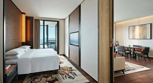 Двухместный люкс Grand с видом на океан Grand Hyatt Sanya Haitang Bay Resort and Spa