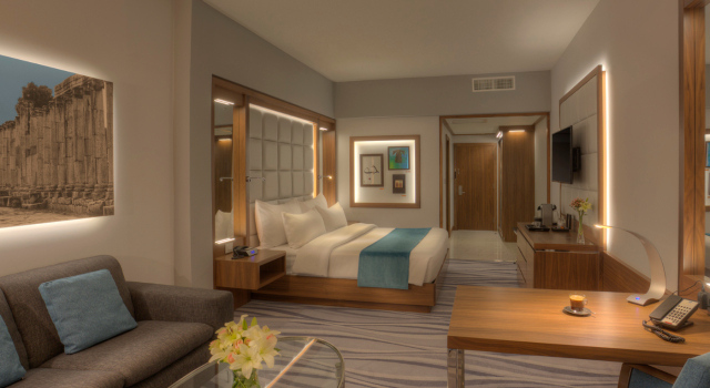 Двухместный номер Deluxe Landmark Amman Hotel & Conference Center