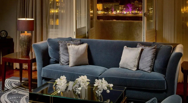Двухместный люкс Presidential Four Seasons Hotel Gresham Palace Budapest
