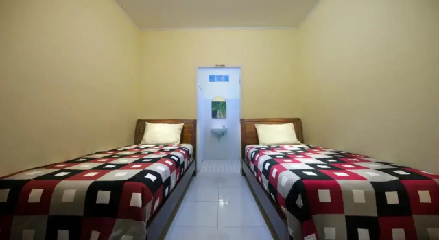 Двухместный номер Standard Rinjani Garden Syariah by ecommerceloka