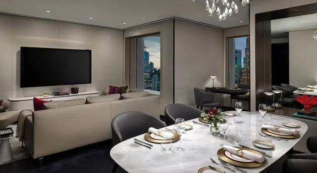 Двухместный люкс Cotton Tree The Murray, Hong Kong, a Niccolo Hotel