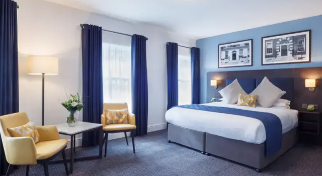 Dobbelt juniorsuite Temple Bar Hotel Dublin by The Unlimited Collection