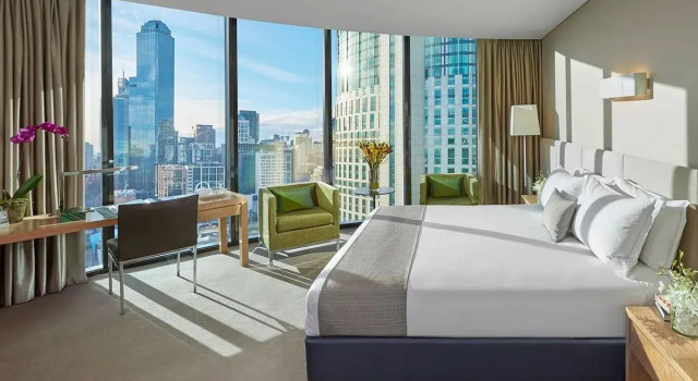 Двухместный номер Corner Crown Promenade Melbourne