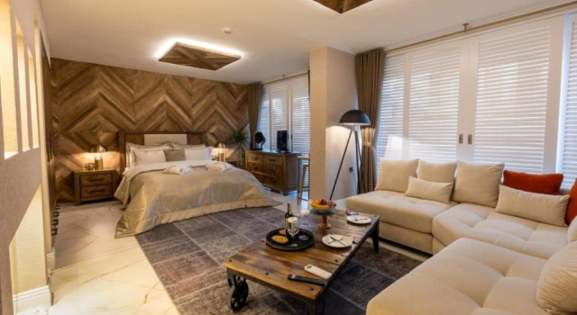 Двухместный люкс With Spa Bath Motto Premium Hotel&Spa