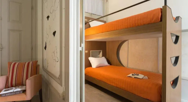 Четырёхместный люкс Serenata Hotel & Hostel Coimbra