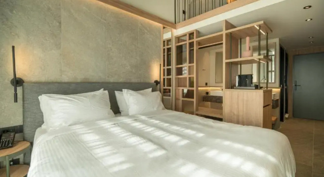 Номер Family с видом на море King Minos Retreat Resort & Spa