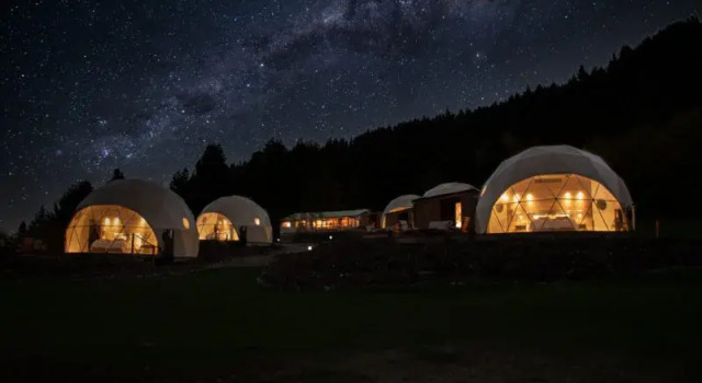 Glamping Dome The Camp - Lake Hawea