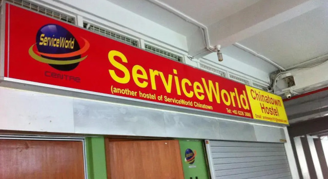 ServiceWorld Chinatown Hostel - Chin Swee