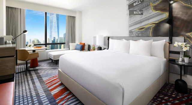 Двухместный номер Premier с видом на реку Гудзон M Social Hotel New York Downtown