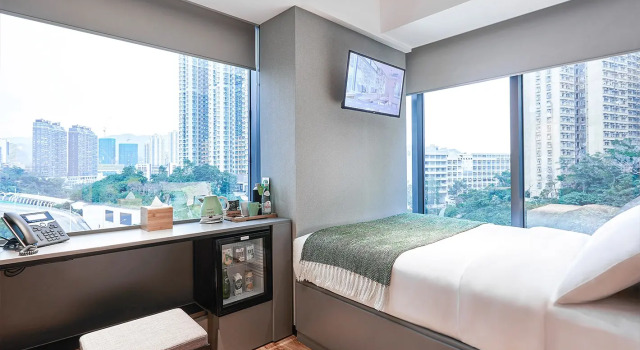 Двухместный номер Standard с видом на город Urbanwood Ap Lei Chau