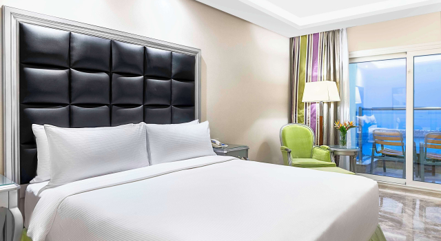 Двухместный номер с видом на город Hilton Alexandria Corniche Hotel
