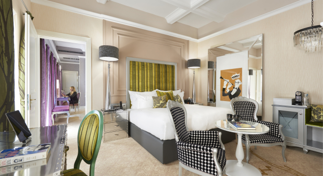 Семейный люкс Duet с 2 комнатами Aria Hotel Budapest by Library Hotel Collection