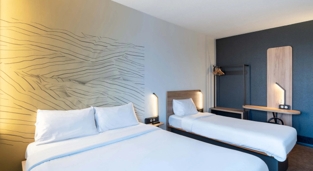 Трёхместный номер B&B HOTEL Lille Villeneuve dAscq Grand Stade 3 étoiles
