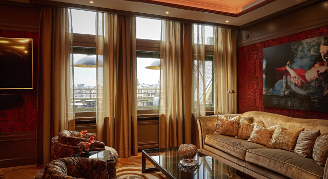 Terrace люкс Residential Hotel TwentySeven - Small Luxury Hotels of the World