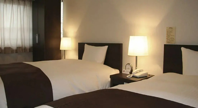 Двухместный люкс Shinjuku Sun Park Hotel
