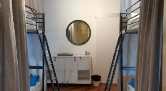 Кровать в общем номере (женский номер) Castilho 63 Hostel & Suites