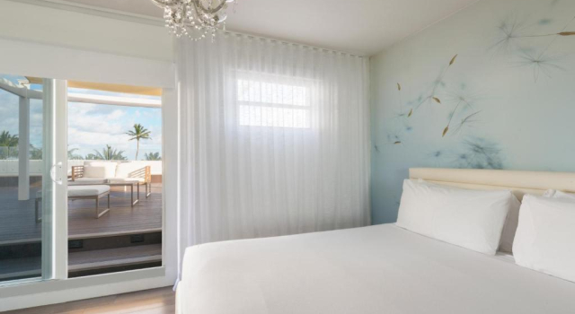 Двухместный номер oceanfront Penguin Hotel