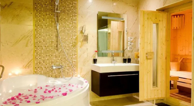 Двухместный люкс Presidential Swiss Inn Teda Hotel & Aqua Park