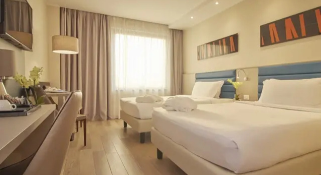 Четырёхместный номер iH Hotels Milano Lorenteggio