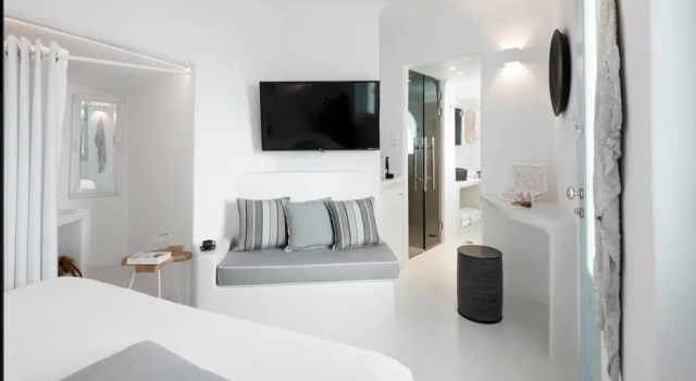 Вилла Pool Cave Dana Villas & Infinity Suites
