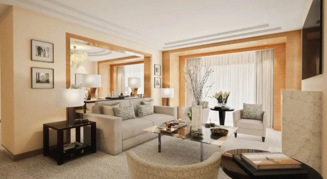 Двухместный люкс Grand Four Seasons Hotel London at Park Lane