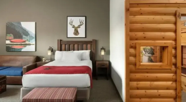 Люкс KidCabin Great Wolf Lodge Pocono Mountains, PA