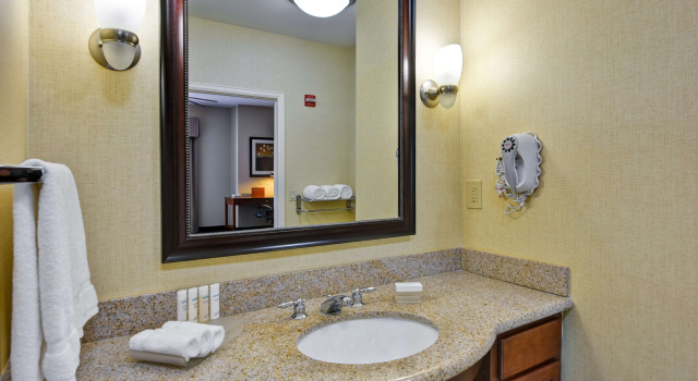 Двухместная студио люкс Homewood Suites by Hilton Houston West-Energy Corridor