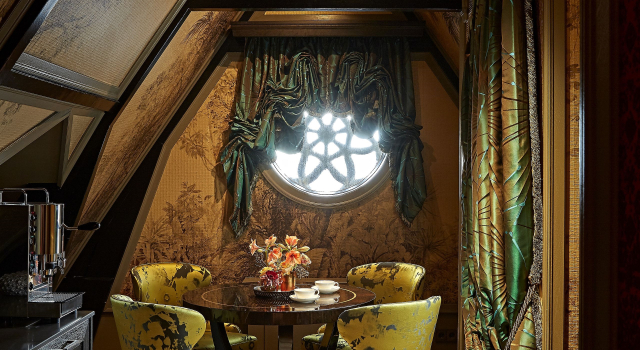 Terrace люкс Grand Hotel TwentySeven - Small Luxury Hotels of the World
