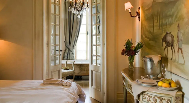 Двухместный полулюкс Via del Pellegrino Borgo Santo Pietro