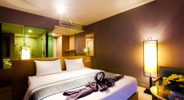 Двухместный номер Deluxe Ramaburin Resort Patong - Walking distance to the Beach
