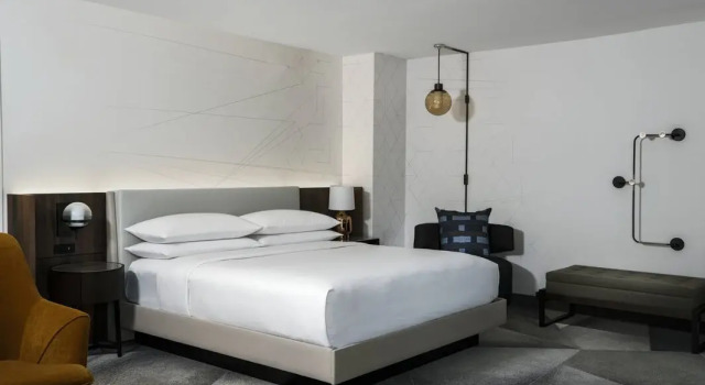 Номер Standard Philadelphia Marriott Old City