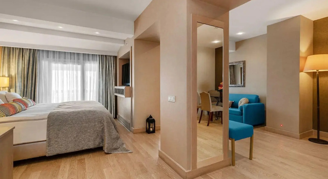 Двухместный люкс Sultan Marti Resort Hotel