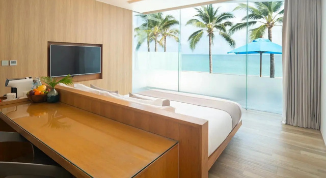 Двухместная вилла Pool Beachfront Explorar Koh Samui