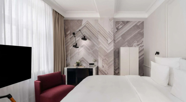 Двухместный номер Superior The Amauris Vienna - Relais & Châteaux