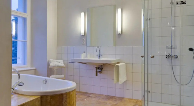 Двухместный полулюкс с балконом Schlosshotel Fürstlich Drehna