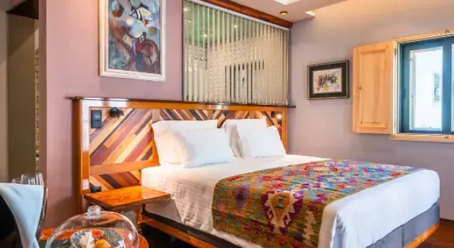 Двухместный люкс Duplex Vila Origens Urban Beach Retreat Albufeira Adults Only