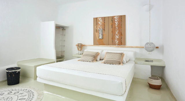 Двухместный люкс семейный Deluxe Artemis Seaside Resort