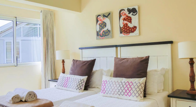 Вилла с 3 спальнями рядом с пляжем White Oaks Villas
