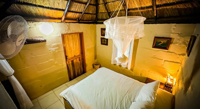 Двухместный номер Ensuite Victoria Falls Backpackers Lodge