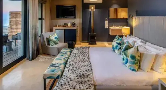 Двухместный люкс Honeymoon Sky Villa Boutique Hotel