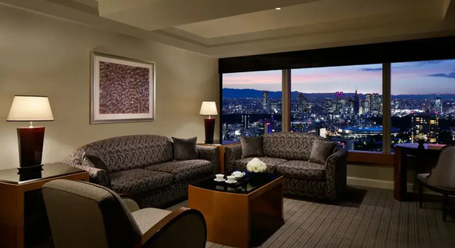 Люкс клубный Carlton The Ritz-Carlton, Tokyo