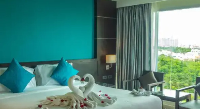 Двухместный номер Grand Premium с видом на город Unique Regency Pattaya