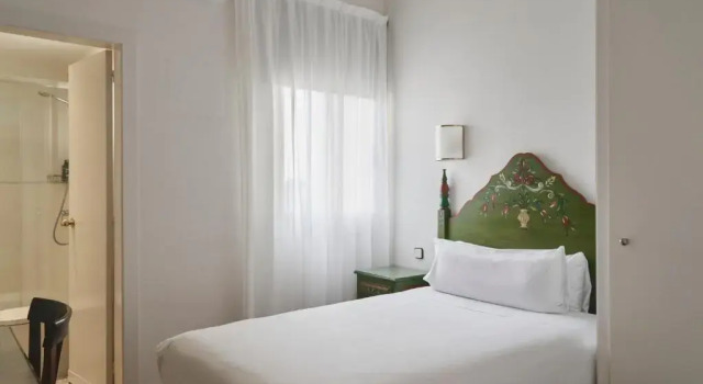 Одноместный номер Mesón Castilla Atiram Hotels