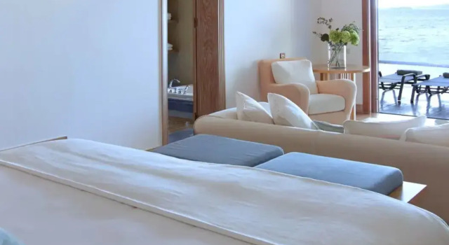 Люкс с собственным бассейном Sunset Grand Resort Lagonissi