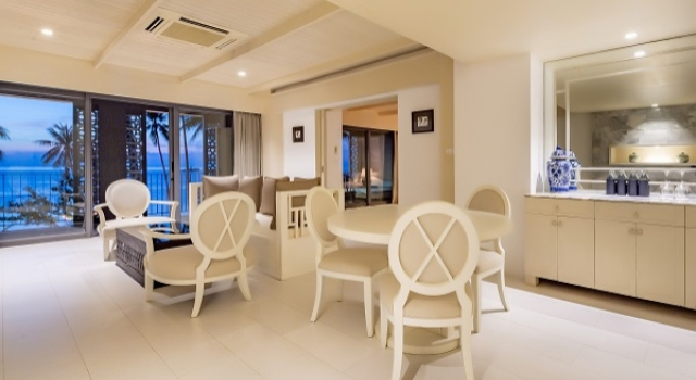 Двухместный люкс рядом с пляжем Awa Resort Koh Chang
