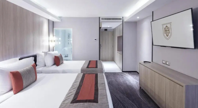 Двухместный полулюкс Grace Hotel